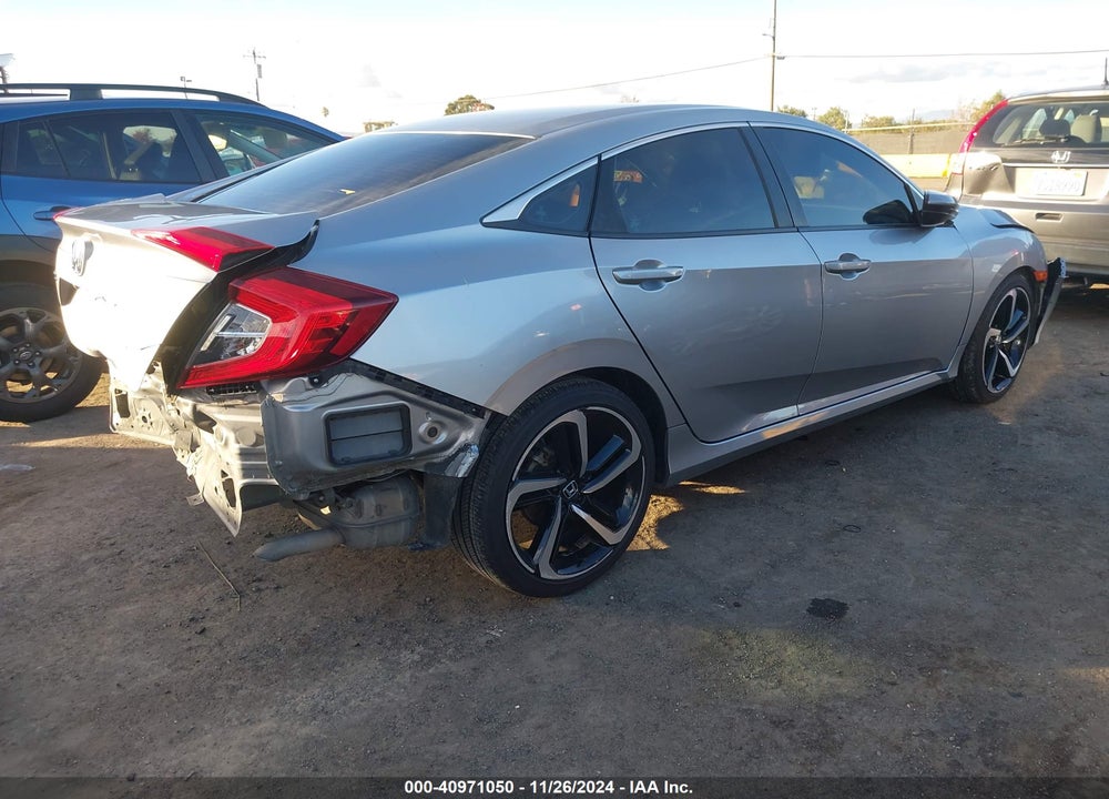 2016 HONDA CIVIC LX VIN: 19XFC2F50GE220627