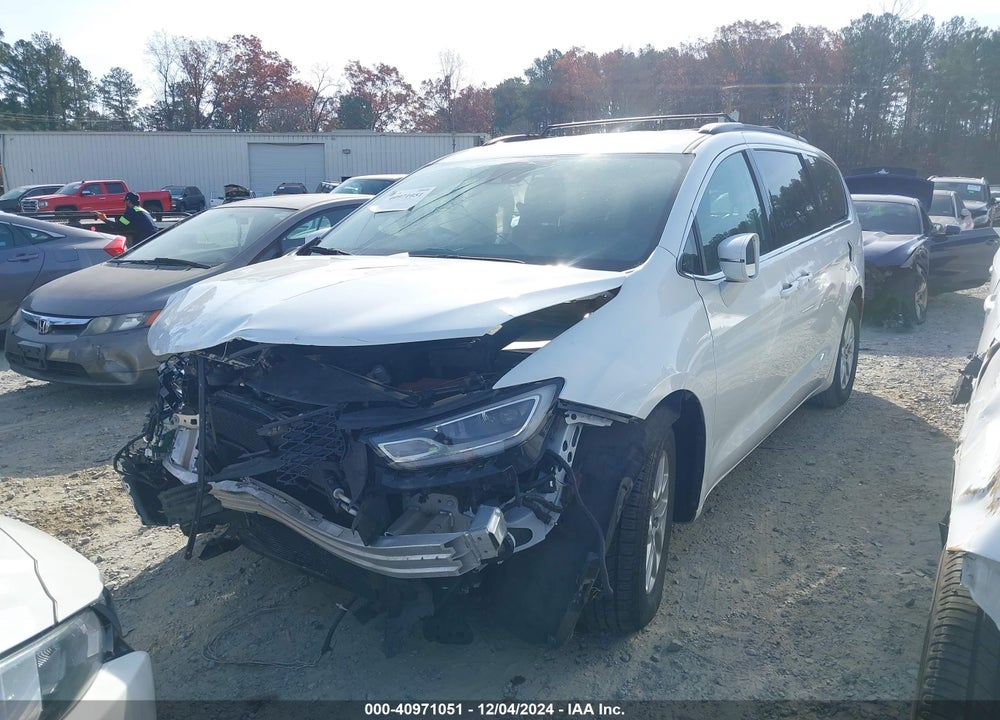 2022 CHRYSLER PACIFICA TOURING L VIN: 2C4RC1BG7NR160789