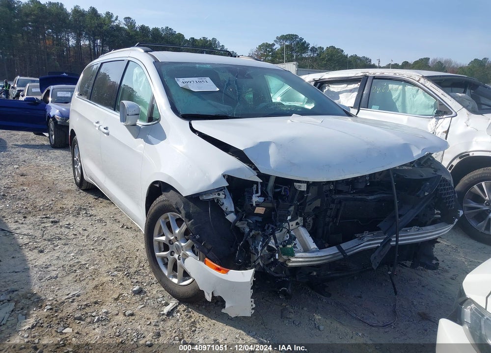 2022 CHRYSLER PACIFICA TOURING L VIN: 2C4RC1BG7NR160789