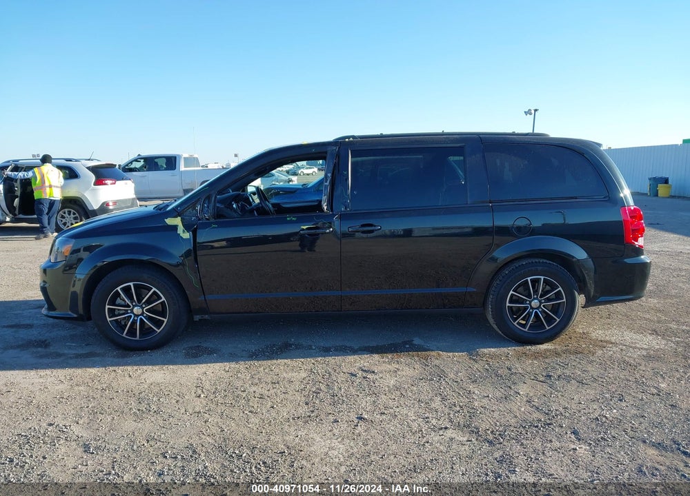 2018 DODGE GRAND CARAVAN GT VIN: 2C4RDGEG2JR319143