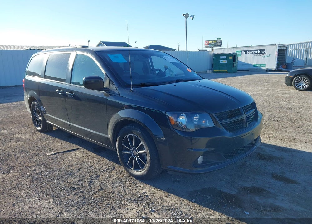 2018 DODGE GRAND CARAVAN GT VIN: 2C4RDGEG2JR319143