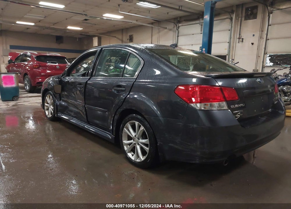 2013 SUBARU LEGACY 2.5I LIMITED VIN: 4S3BMBK64D3018273