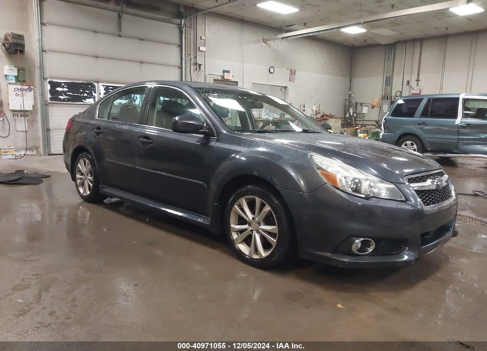 2013 SUBARU LEGACY 2.5I LIMITED VIN: 4S3BMBK64D3018273