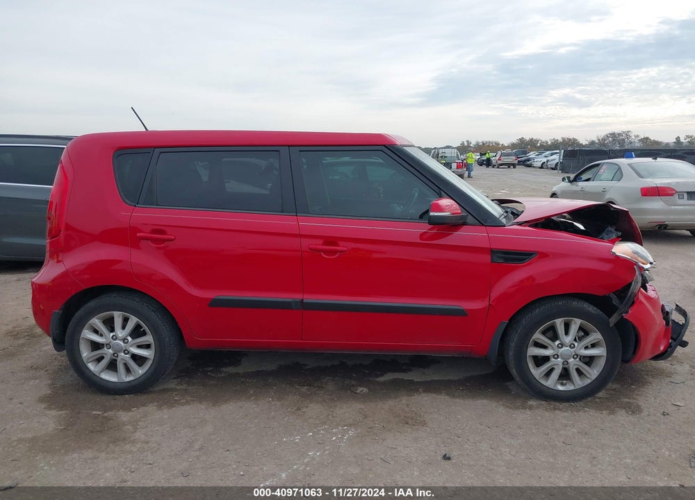 2013 KIA SOUL VIN: KNDJT2A65D7576108