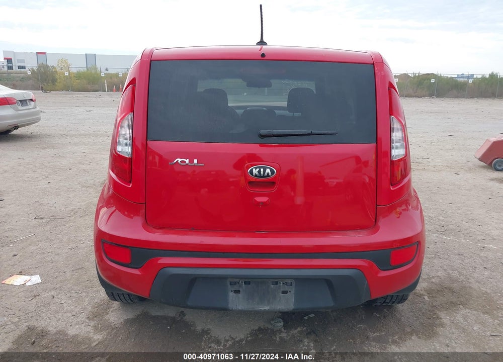 2013 KIA SOUL VIN: KNDJT2A65D7576108