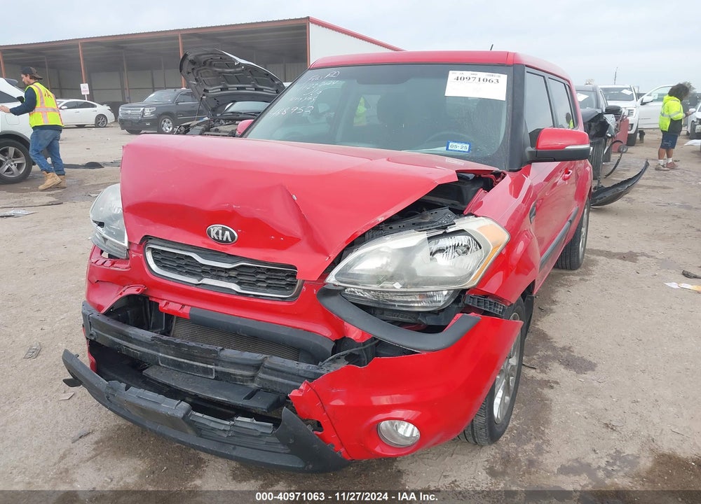 2013 KIA SOUL VIN: KNDJT2A65D7576108