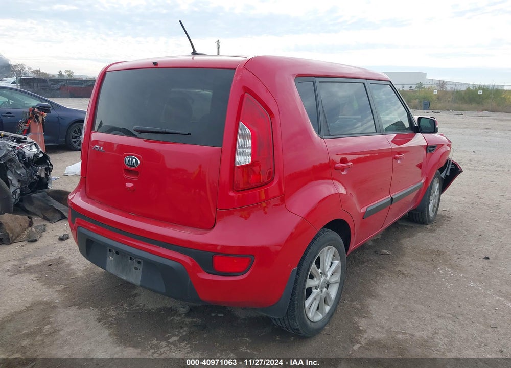 2013 KIA SOUL VIN: KNDJT2A65D7576108