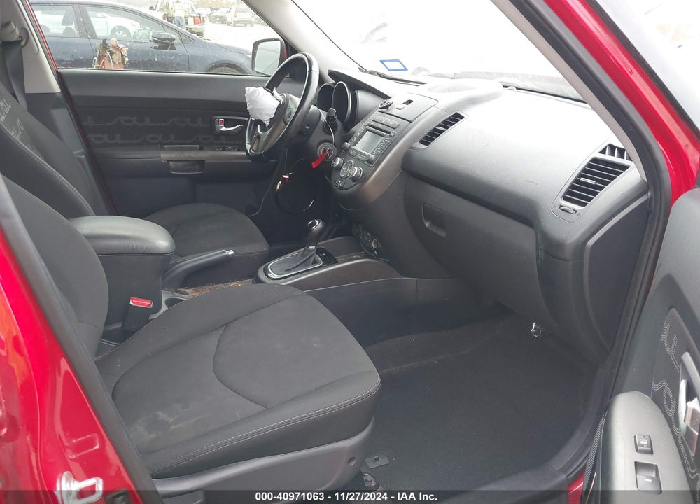 2013 KIA SOUL VIN: KNDJT2A65D7576108