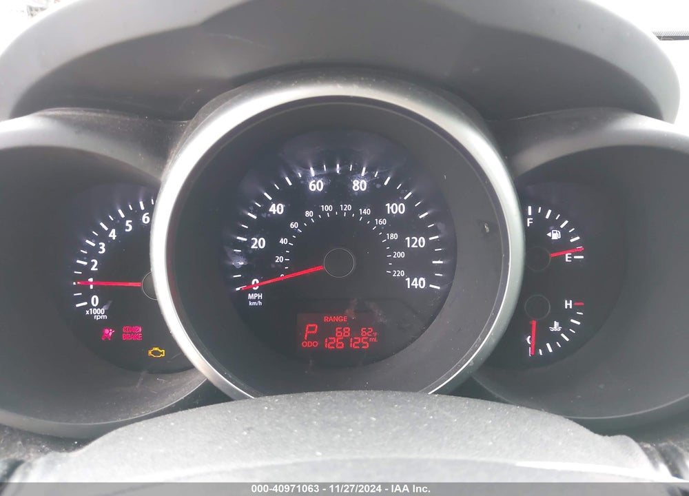 2013 KIA SOUL VIN: KNDJT2A65D7576108
