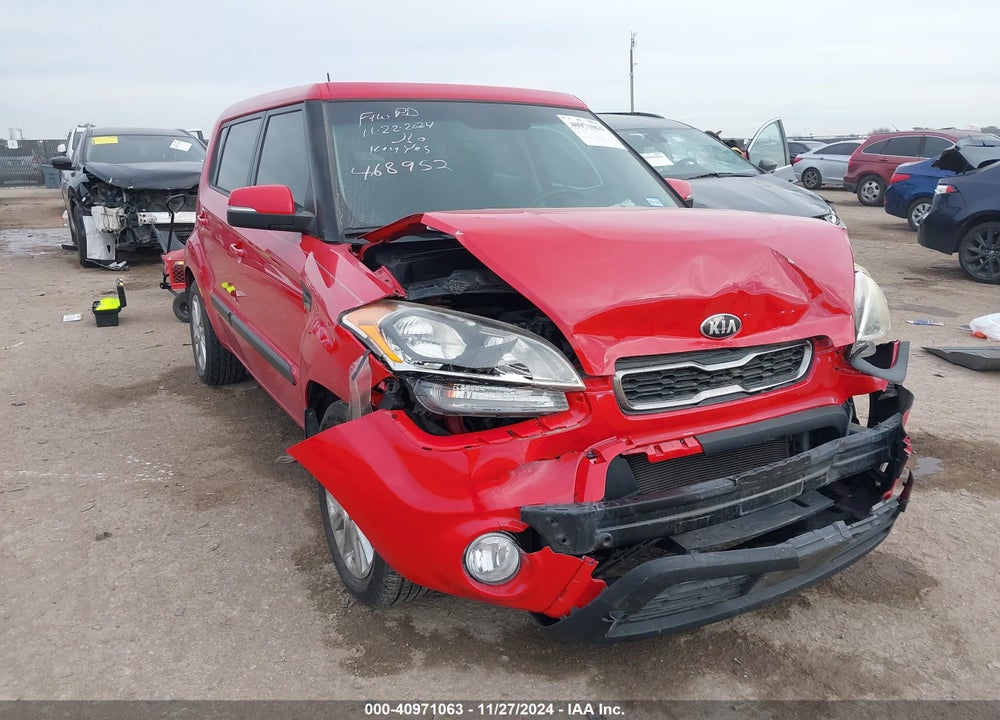 2013 KIA SOUL VIN: KNDJT2A65D7576108