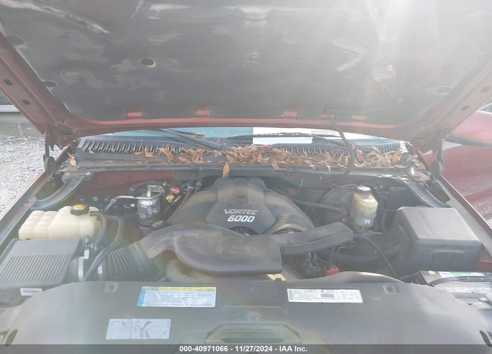 2001 GMC YUKON DENALI VIN: 1GKEK63U41J258118