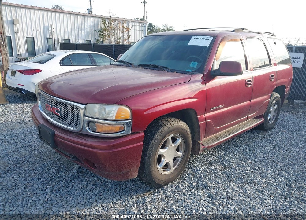 2001 GMC YUKON DENALI VIN: 1GKEK63U41J258118