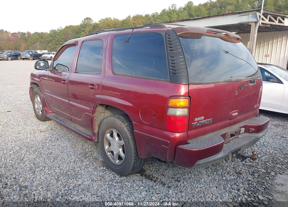 2001 GMC YUKON DENALI VIN: 1GKEK63U41J258118