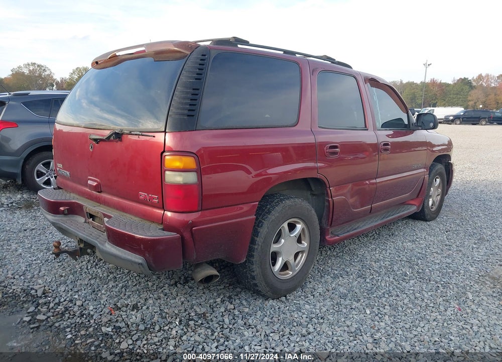 2001 GMC YUKON DENALI VIN: 1GKEK63U41J258118