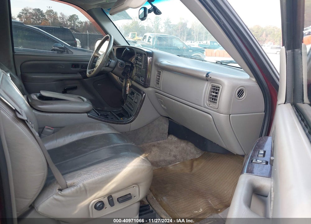2001 GMC YUKON DENALI VIN: 1GKEK63U41J258118