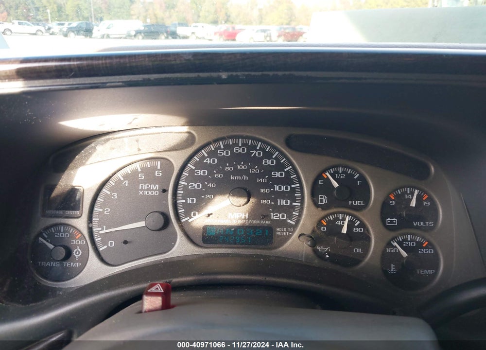 2001 GMC YUKON DENALI VIN: 1GKEK63U41J258118