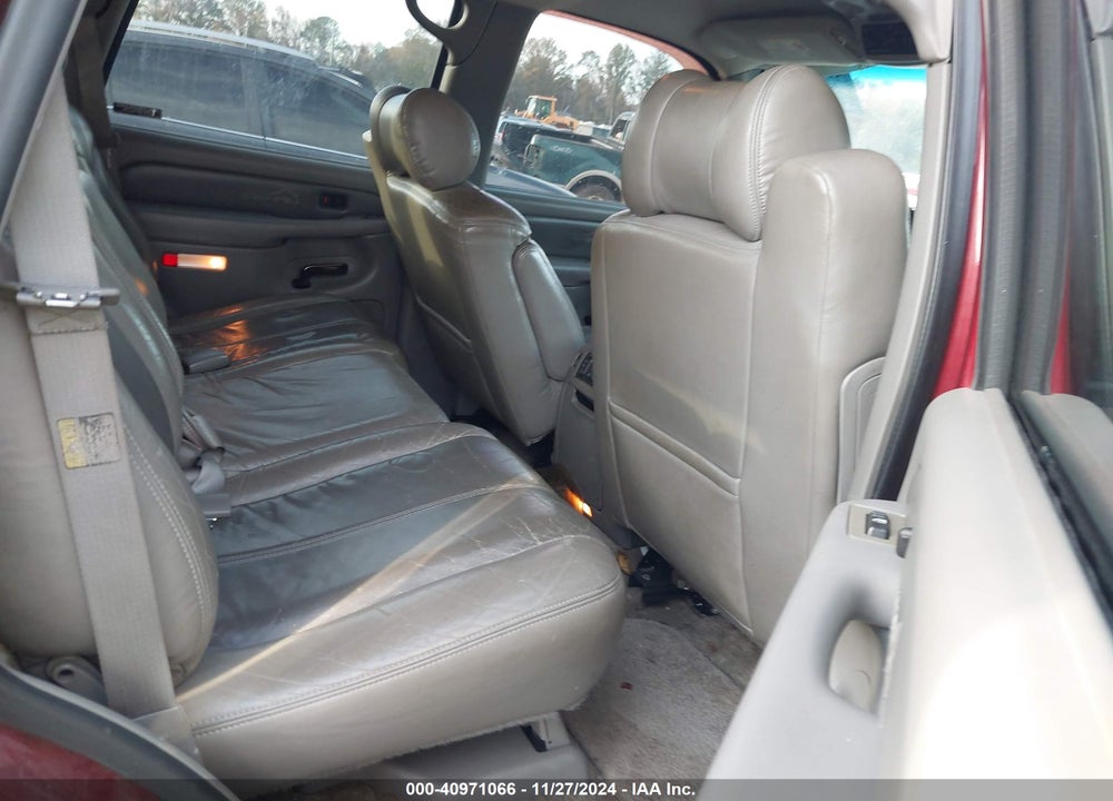 2001 GMC YUKON DENALI VIN: 1GKEK63U41J258118