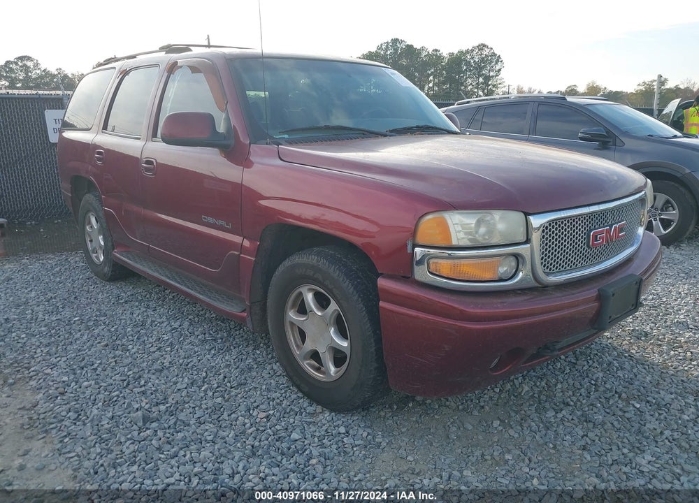 2001 GMC YUKON DENALI VIN: 1GKEK63U41J258118