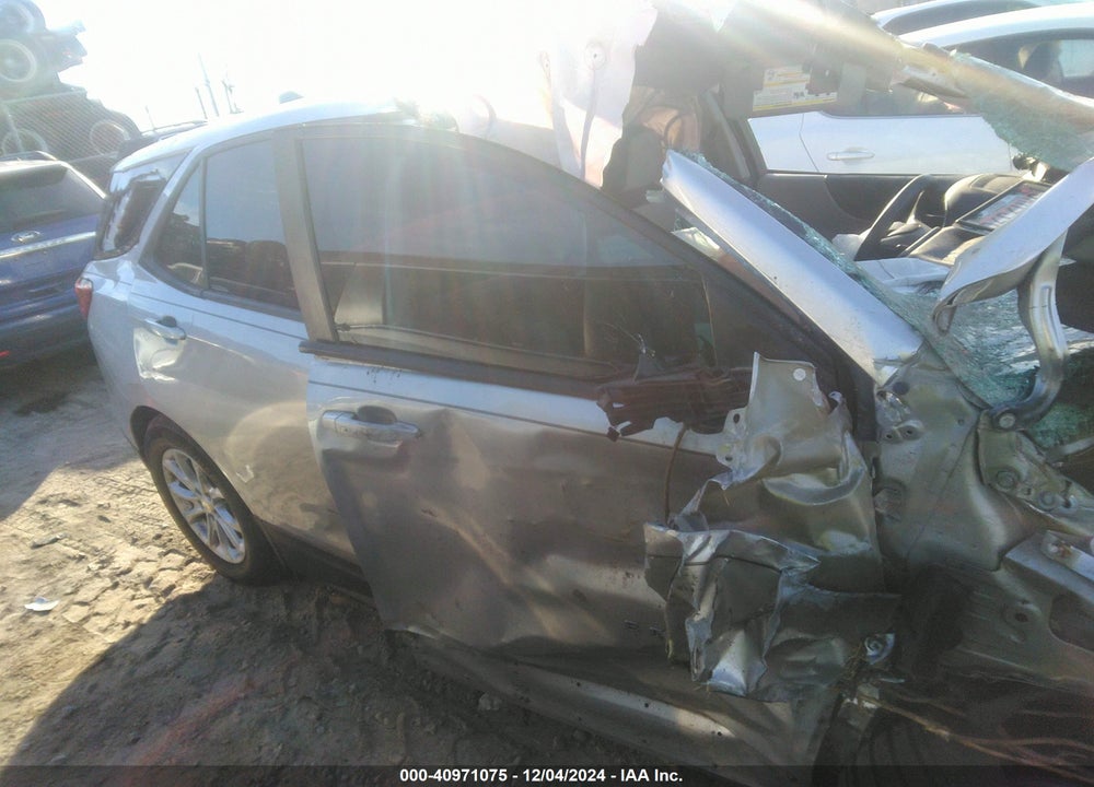 2021 CHEVROLET EQUINOX FWD LS VIN: 3GNAXHEV3MS172063