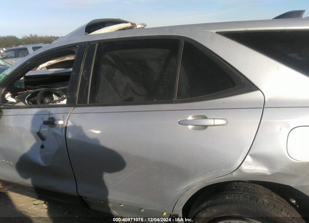 2021 CHEVROLET EQUINOX FWD LS VIN: 3GNAXHEV3MS172063