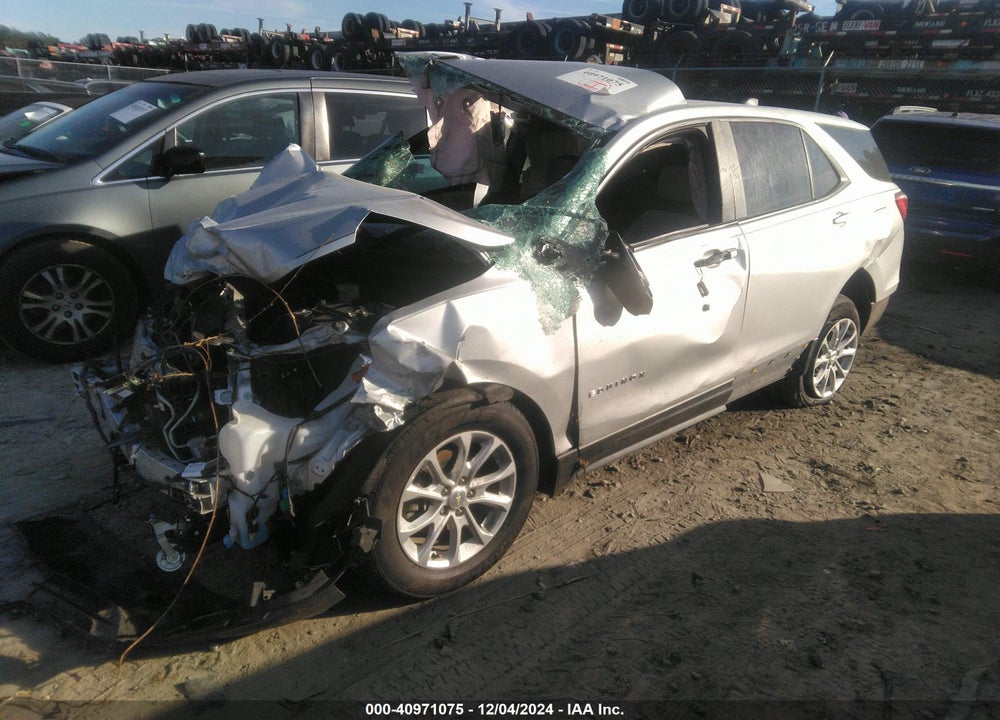 2021 CHEVROLET EQUINOX FWD LS VIN: 3GNAXHEV3MS172063