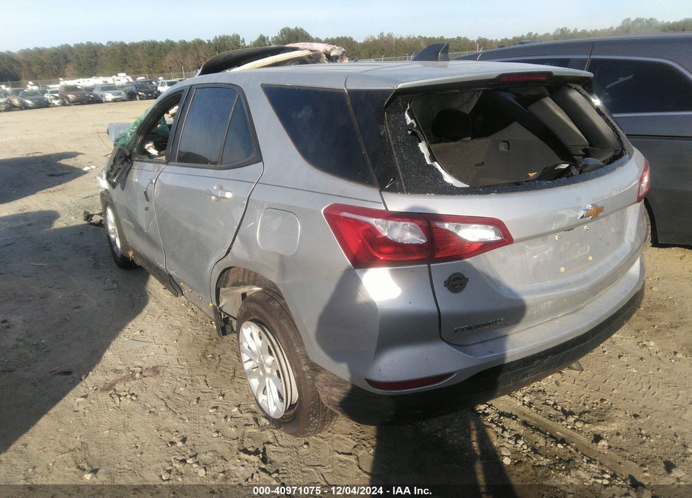 2021 CHEVROLET EQUINOX FWD LS VIN: 3GNAXHEV3MS172063