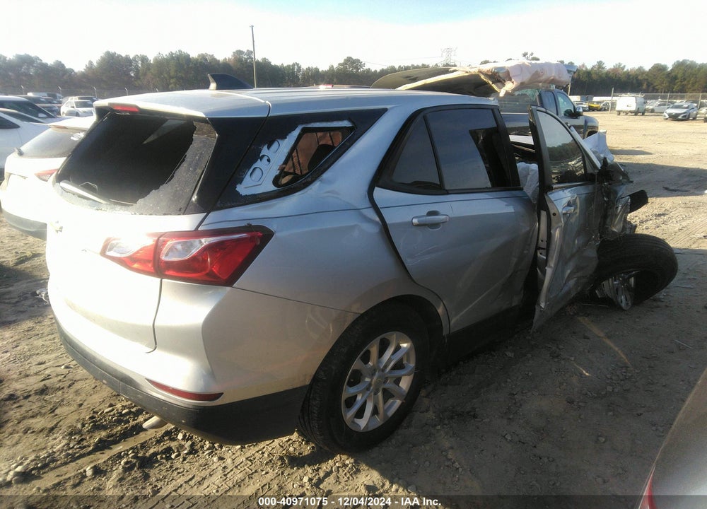 2021 CHEVROLET EQUINOX FWD LS VIN: 3GNAXHEV3MS172063