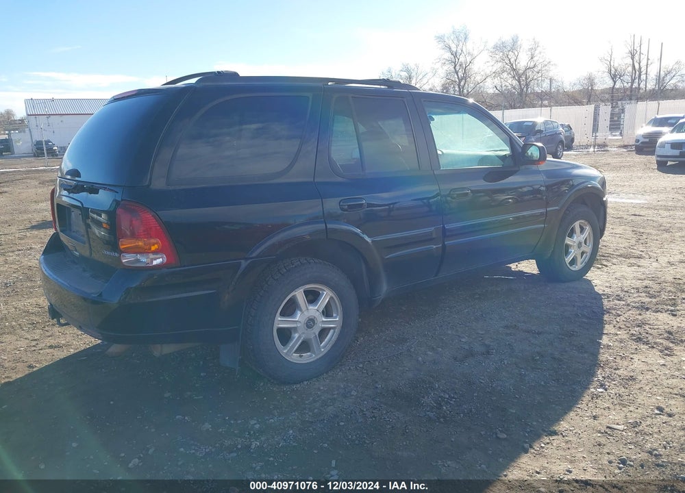 2003 OLDSMOBILE BRAVADA VIN: 1GHDT13S232174862