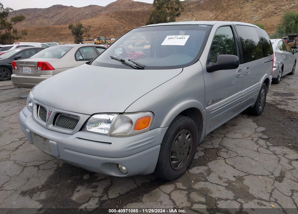 1999 PONTIAC MONTANA VIN: 1GMDU03E4XD236663