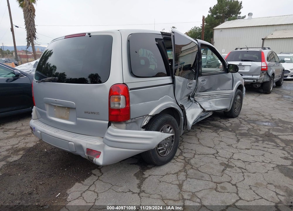 1999 PONTIAC MONTANA VIN: 1GMDU03E4XD236663