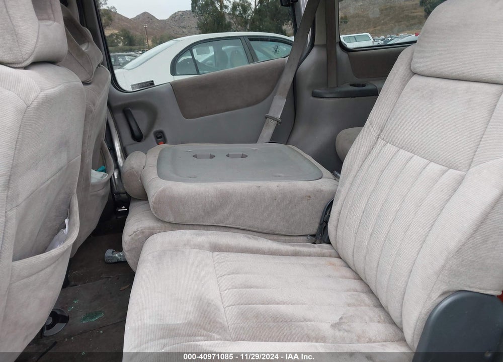 1999 PONTIAC MONTANA VIN: 1GMDU03E4XD236663