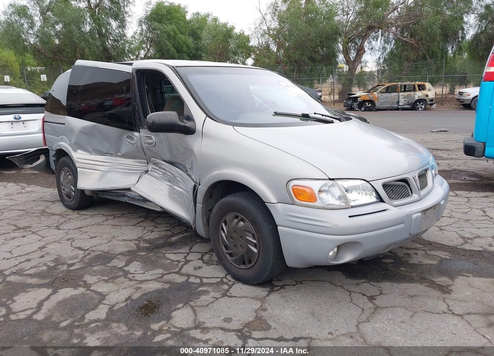 1999 PONTIAC MONTANA VIN: 1GMDU03E4XD236663