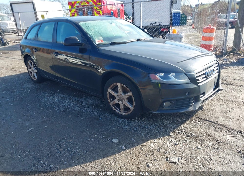 2009 AUDI A4 2.0T AVANT VIN: WAUVF78K79A150291