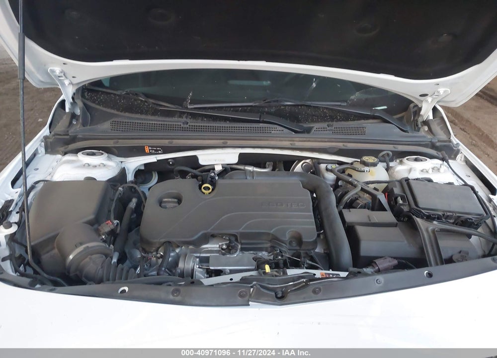 2022 CHEVROLET MALIBU FWD LT VIN: 1G1ZD5ST7NF142830