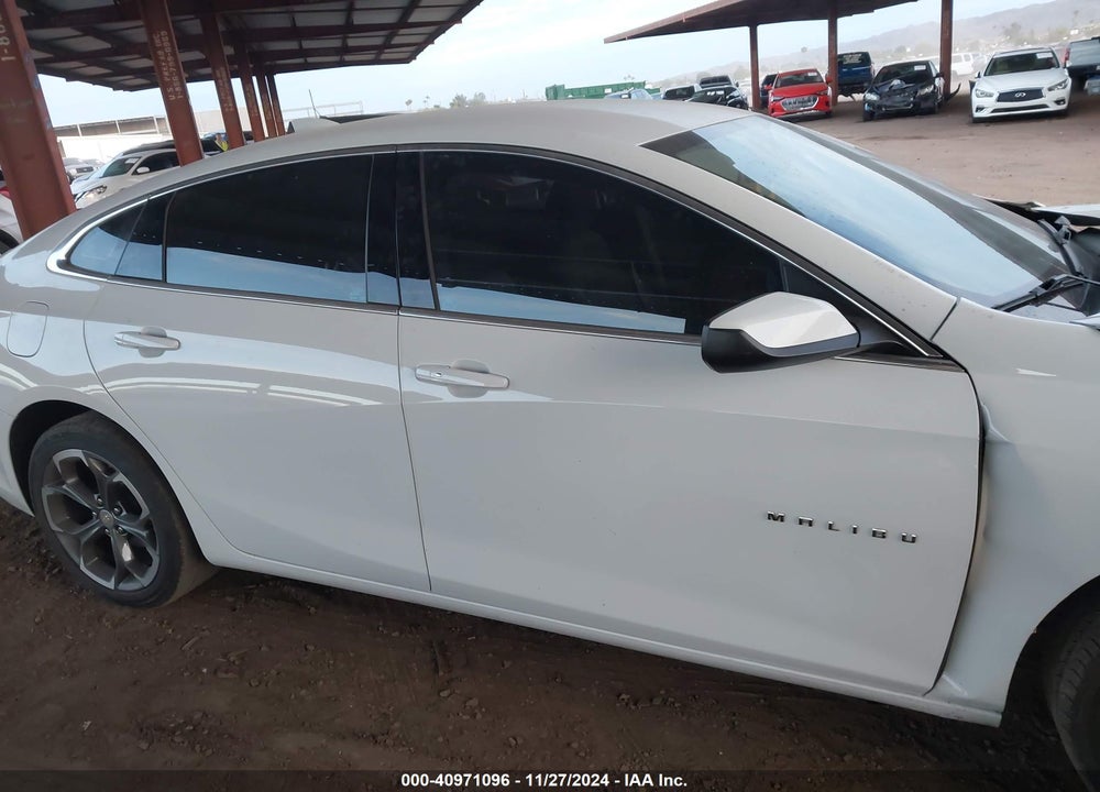 2022 CHEVROLET MALIBU FWD LT VIN: 1G1ZD5ST7NF142830