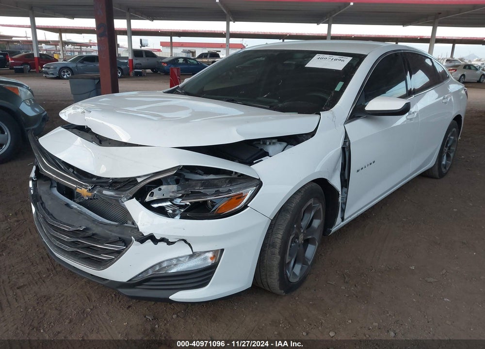 2022 CHEVROLET MALIBU FWD LT VIN: 1G1ZD5ST7NF142830