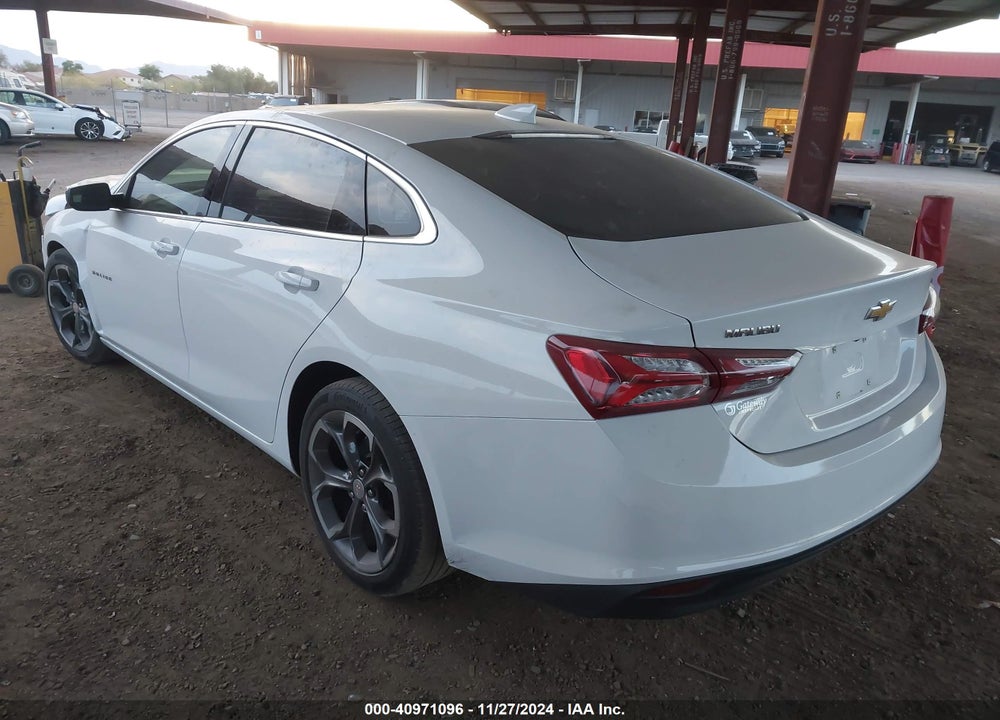 2022 CHEVROLET MALIBU FWD LT VIN: 1G1ZD5ST7NF142830