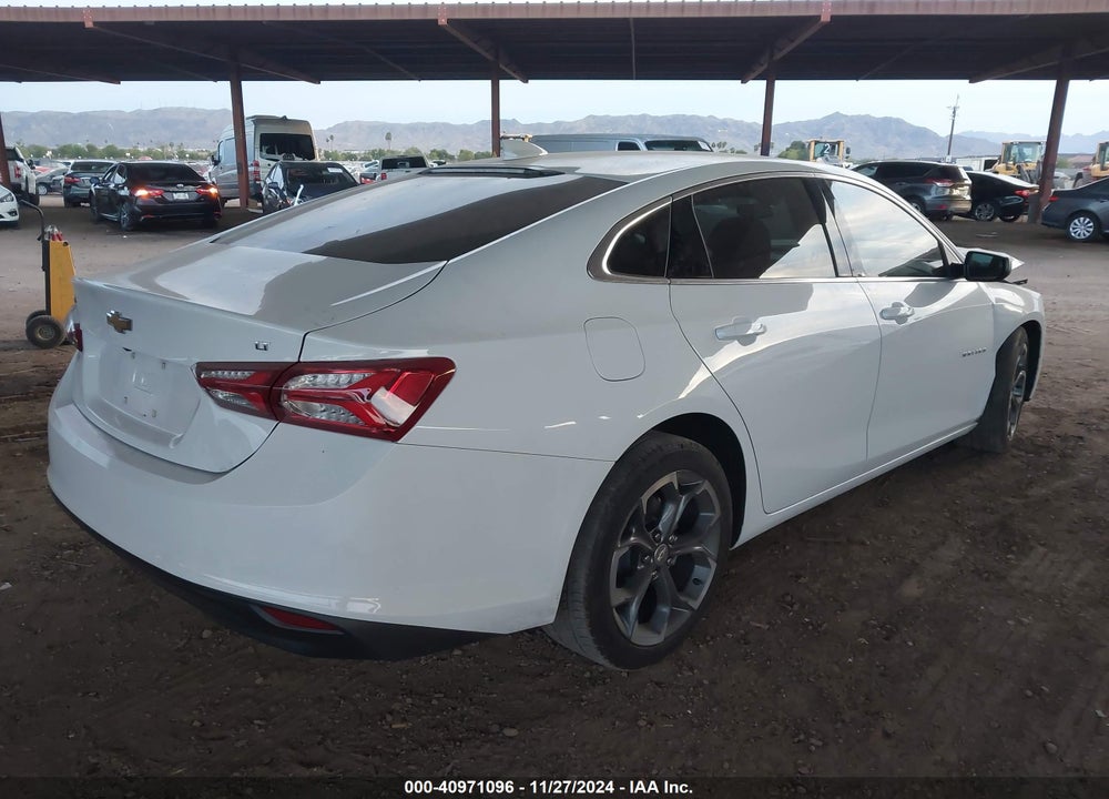 2022 CHEVROLET MALIBU FWD LT VIN: 1G1ZD5ST7NF142830
