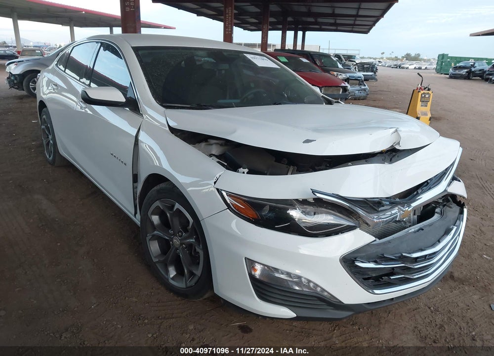 2022 CHEVROLET MALIBU FWD LT VIN: 1G1ZD5ST7NF142830