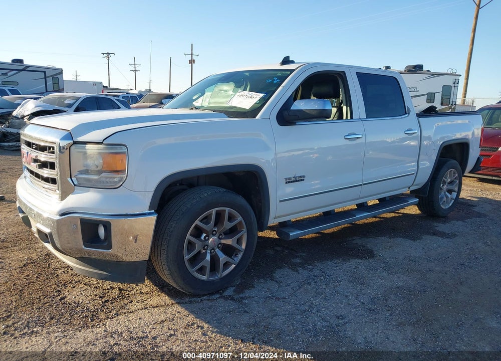 2015 GMC SIERRA 1500 VIN: 3GTP1VEC5FG157801