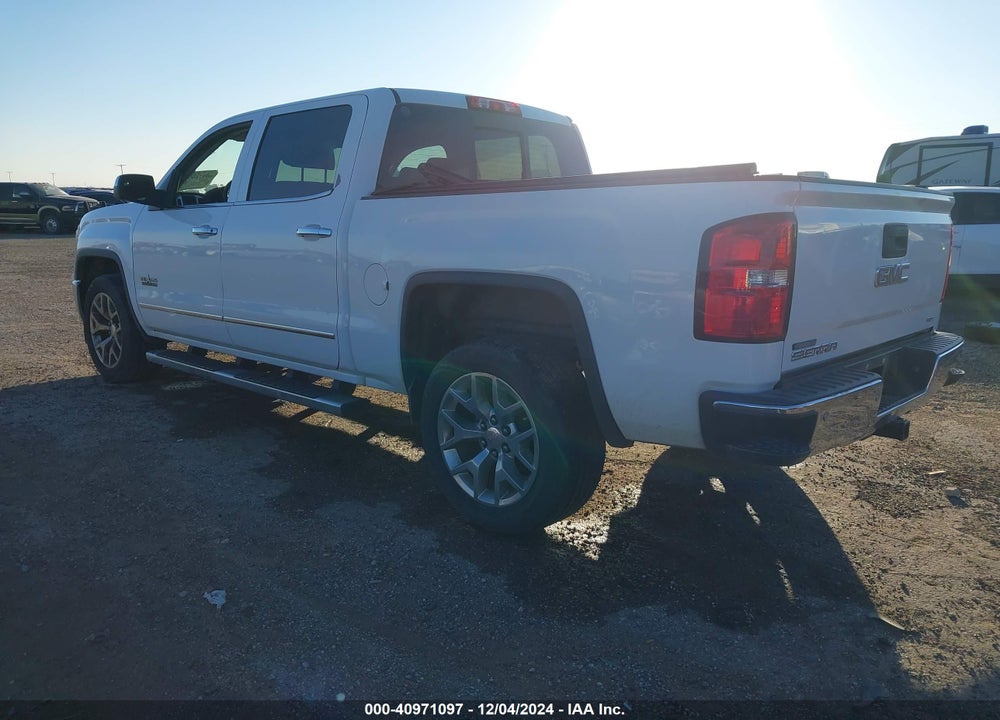 2015 GMC SIERRA 1500 VIN: 3GTP1VEC5FG157801