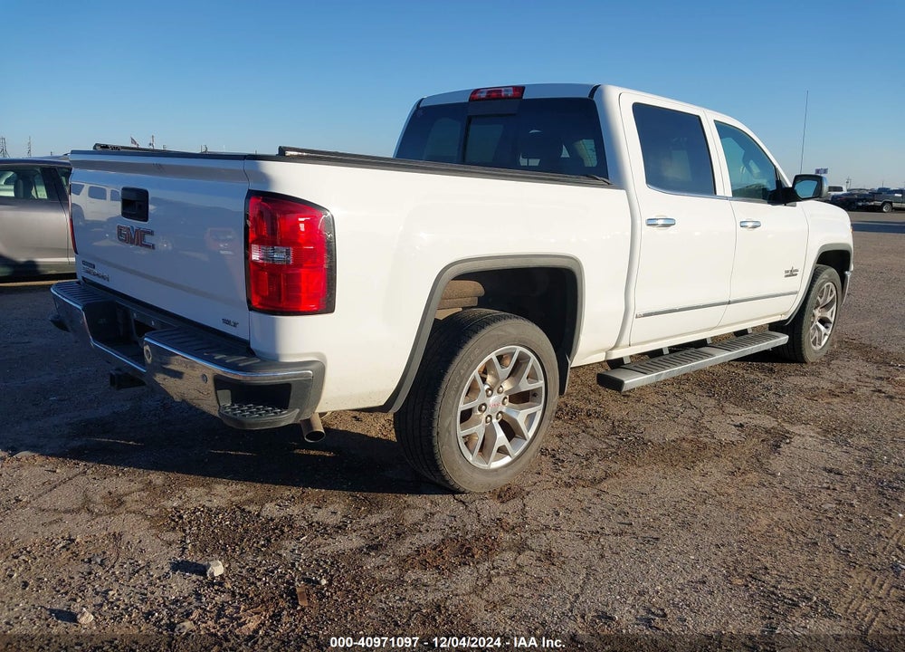 2015 GMC SIERRA 1500 VIN: 3GTP1VEC5FG157801