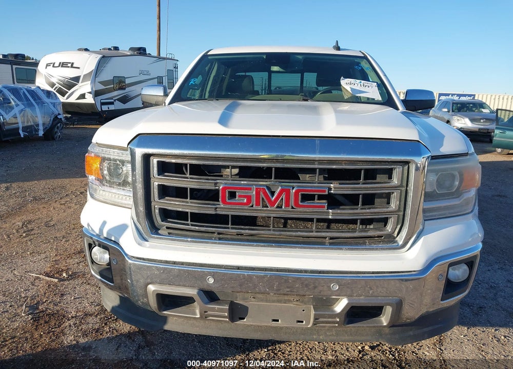 2015 GMC SIERRA 1500 VIN: 3GTP1VEC5FG157801