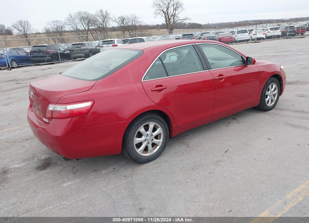 2007 TOYOTA CAMRY LE VIN: JTNBE46KX73067610