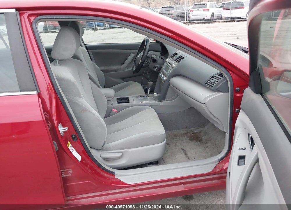 2007 TOYOTA CAMRY LE VIN: JTNBE46KX73067610