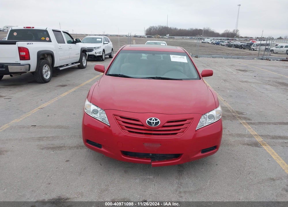 2007 TOYOTA CAMRY LE VIN: JTNBE46KX73067610