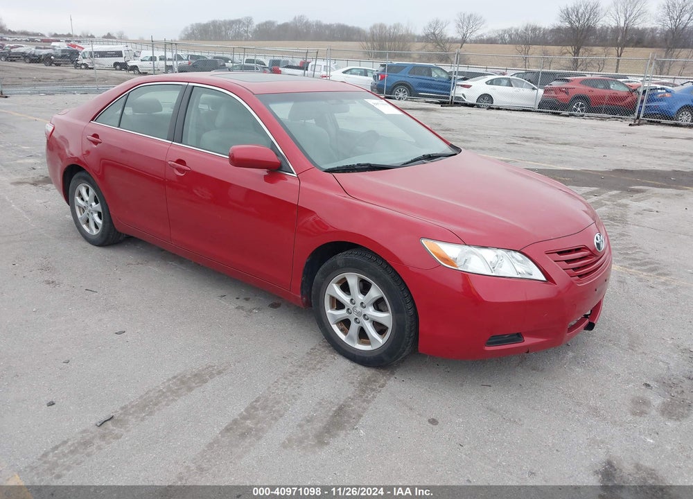 2007 TOYOTA CAMRY LE VIN: JTNBE46KX73067610