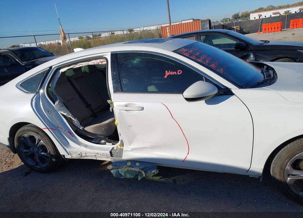 2023 HONDA ACCORD VIN: 1HGCY1F3XPA017956