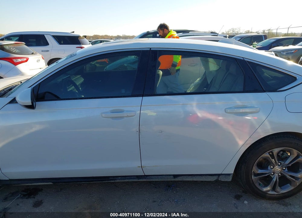 2023 HONDA ACCORD VIN: 1HGCY1F3XPA017956