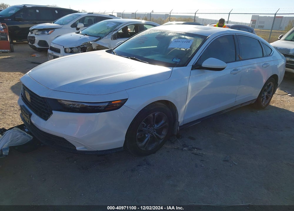 2023 HONDA ACCORD VIN: 1HGCY1F3XPA017956